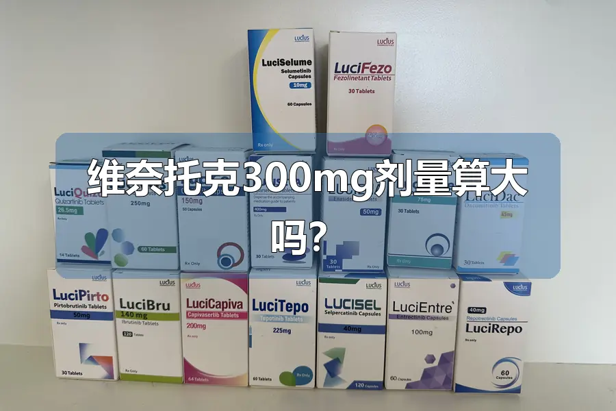 维奈托克300mg剂量算大吗?
